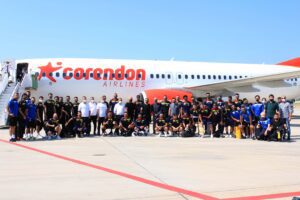 Son Dakika Havacılık Haberleri | Türk Hava Yolları, Pegasus, Sunexpress, Corendon, Havacılık, Havayolları, Havalimanları, Havaalanları, THY, Hostes, Pilot, Uçak, Kabin memuru, SHGM, DHMİ Corendon Airlines Aytemiz Alanyaspor 2 2