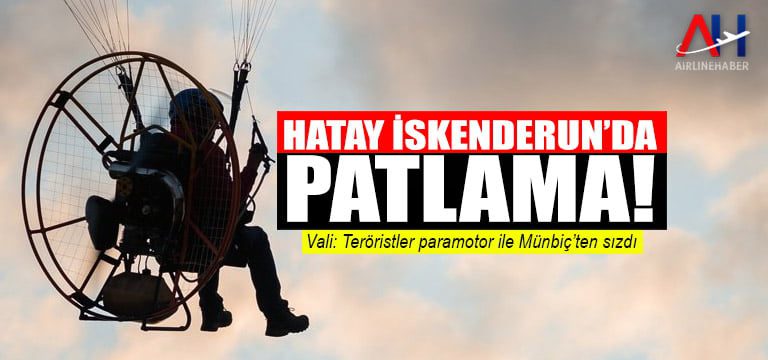 hatay-patlama