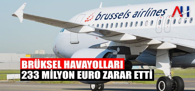 Brüksel-Havayolları-233-milyon-euro-zarar-etti