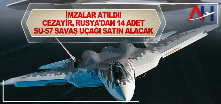 CEZAİR-RUS-SU-57