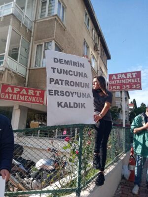 Ersoy Tatil Sitesinde Protesto 3