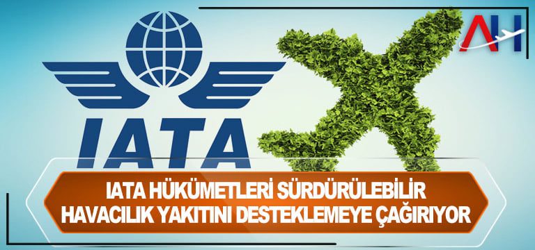 IATA'dan-Hükümetler-Çağrı