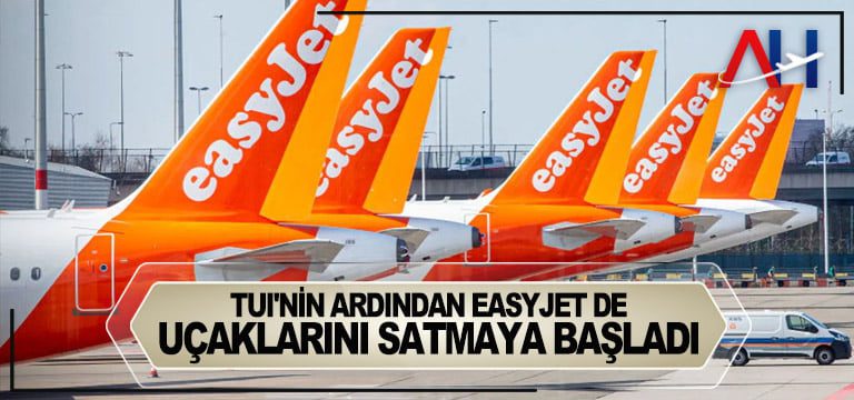 easyjet-ucakları