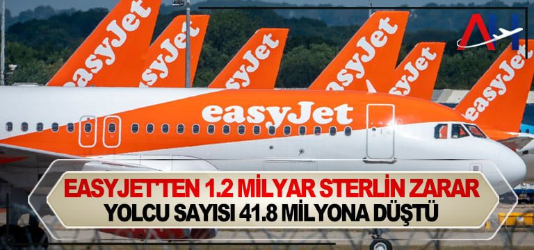 easyjet--zarar-acıkladı