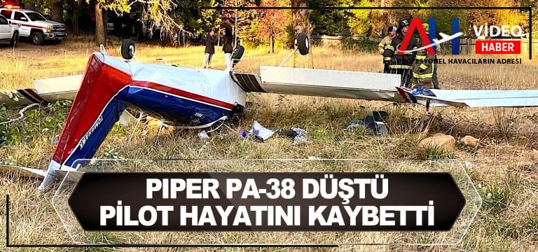 pirper-p38-uçak-kazası