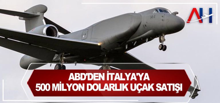 ABD'den-İtalya'ya-500-milyon-dolarlık-uçak-satışı