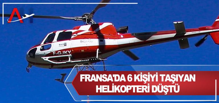 Fransa'da-6-kişiyi-taşıyan-helikopteri-düştü