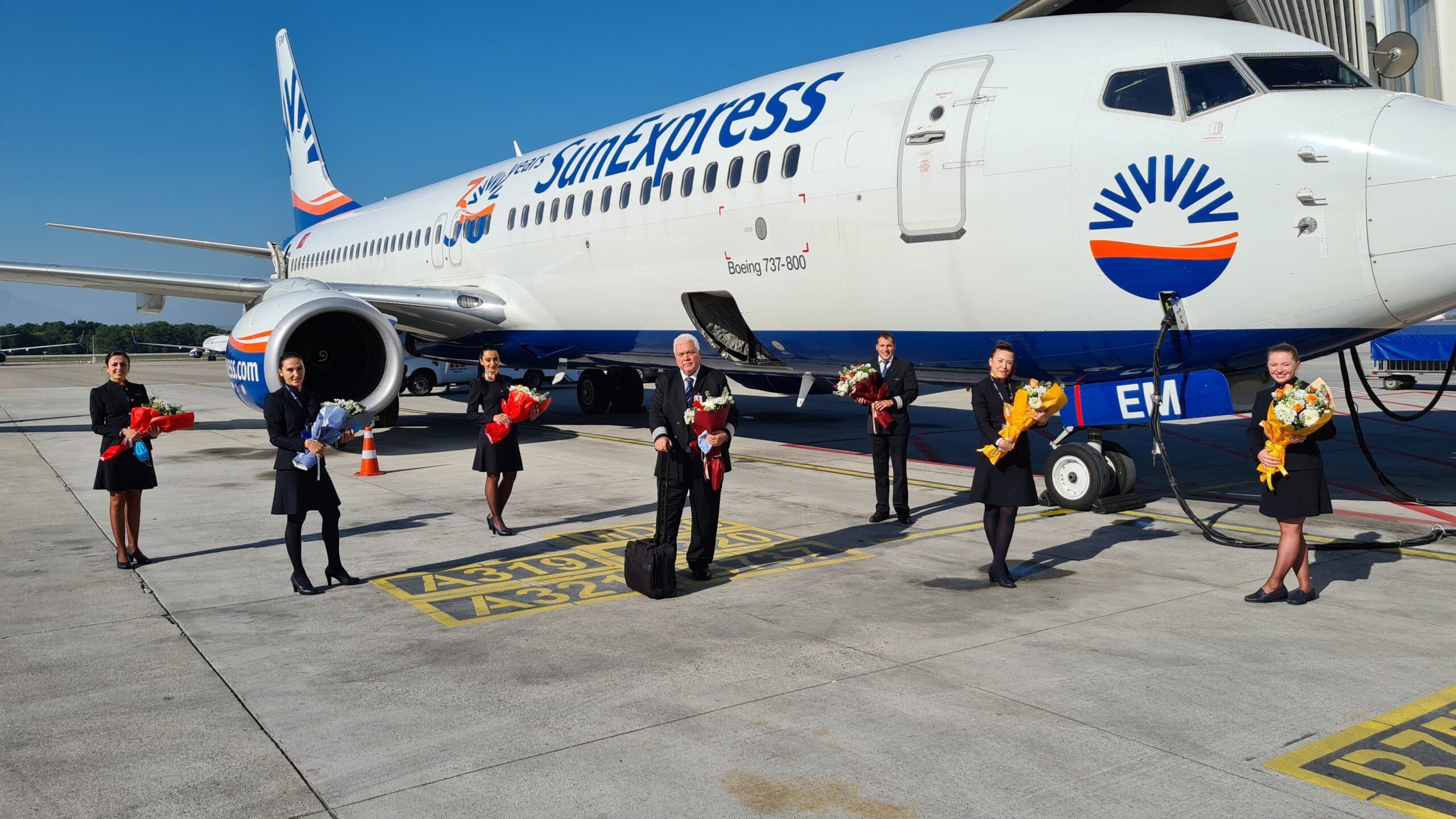 Son Dakika Havacılık Haberleri | Türk Hava Yolları, Pegasus, Sunexpress, Corendon, Havacılık, Havayolları, Havalimanları, Havaalanları, THY, Hostes, Pilot, Uçak, Kabin memuru, SHGM, DHMİ SunExpress 1 scaled