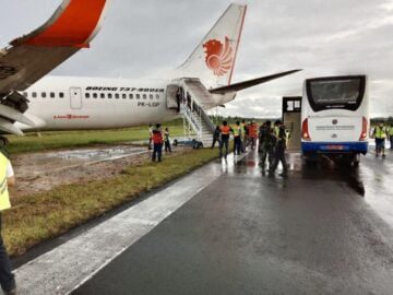 Son Dakika Havacılık Haberleri | Türk Hava Yolları, Pegasus, Sunexpress, Corendon, Havacılık, Havayolları, Havalimanları, Havaalanları, THY, Hostes, Pilot, Uçak, Kabin memuru, SHGM, DHMİ lionair b739 pk lgp bandar lampung 201220 3