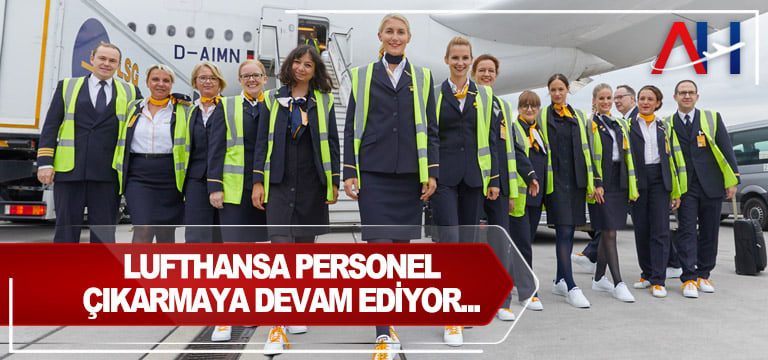 lufthansa--çalışanlari