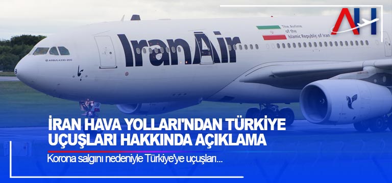 İran-air-türkiye-ucusu