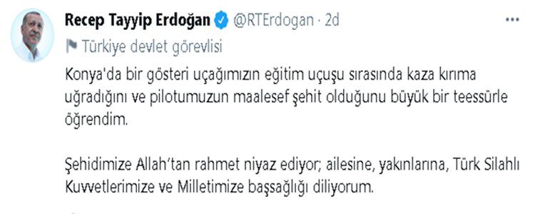 Son Dakika Havacılık Haberleri | Türk Hava Yolları, Pegasus, Sunexpress, Corendon, Havacılık, Havayolları, Havalimanları, Havaalanları, THY, Hostes, Pilot, Uçak, Kabin memuru, SHGM, DHMİ WhatsApp Image 2021 04 07 at 15.25.57