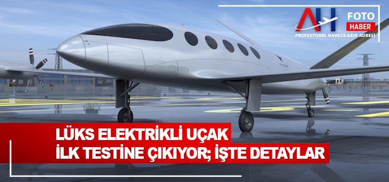 ELEKTİRİKLİ-UÇAK