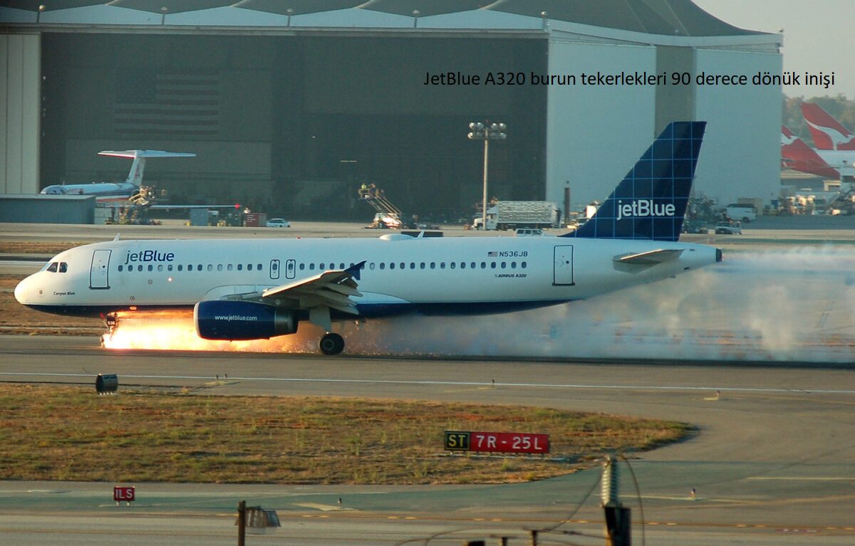 Son Dakika Havacılık Haberleri | Türk Hava Yolları, Pegasus, Sunexpress, Corendon, Havacılık, Havayolları, Havalimanları, Havaalanları, THY, Hostes, Pilot, Uçak, Kabin memuru, SHGM, DHMİ JetBlue A320