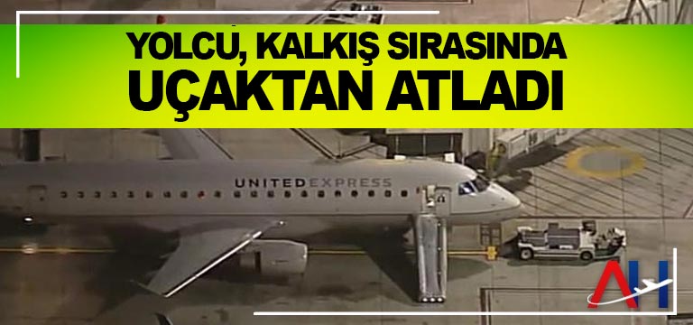 United-Express’a-ait-uçakta-bulunan-bir-yolcu,-kalkış-sırasında-uçaktan-atladı