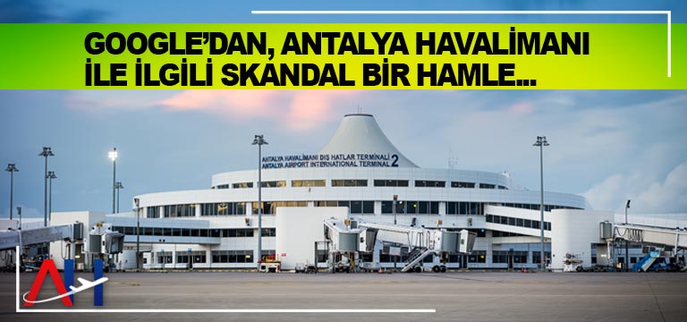 google-antalya-havalimani