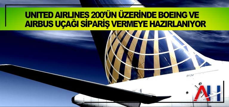 united-airlines--ucak-siparisi