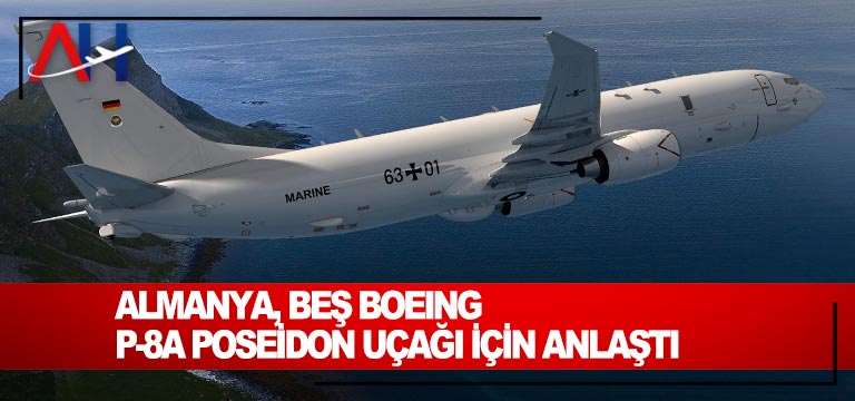 Almanya,-Beş-Boeing-P-8A-Poseidon-Uçağı-için-anlaştı