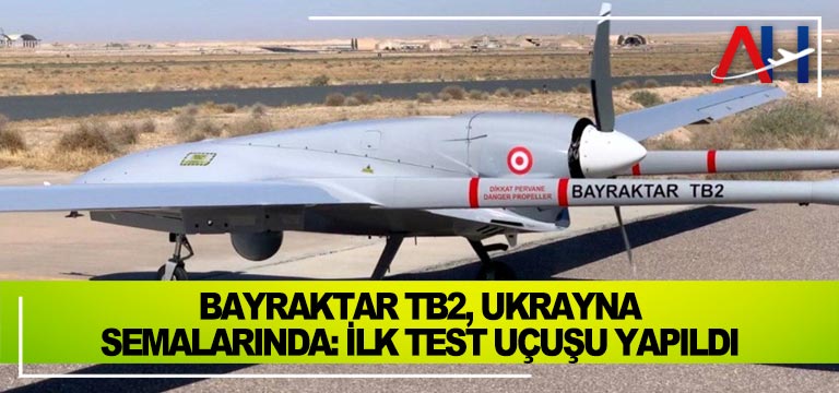 Bayraktar-TB2, Ukrayna semalarında