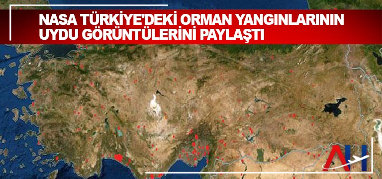 NASA-Türkiye'deki-orman-yangınlarının-uydu-görüntülerini-paylaştı