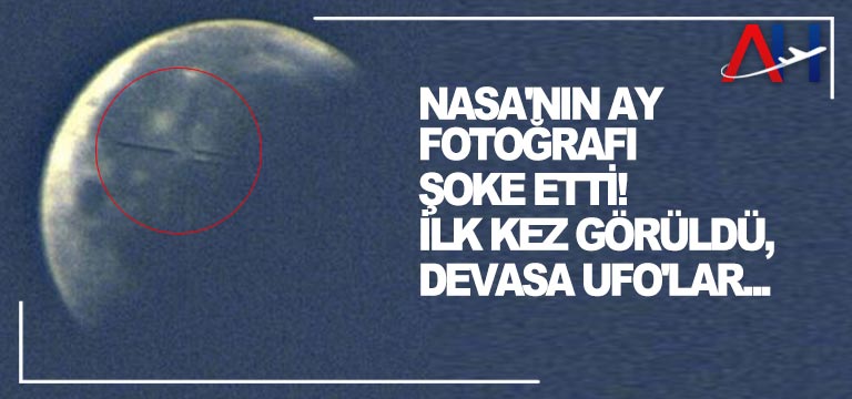 NASA'nın-Ay-fotoğrafı-şoke-etti!-İlk-kez-görüldü,-devasa-UFO'lar...