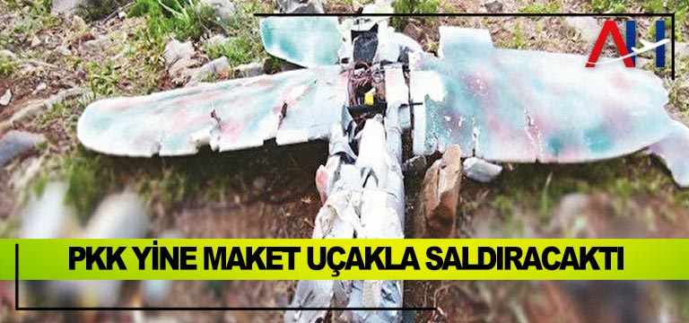 pkk-maket-ucak