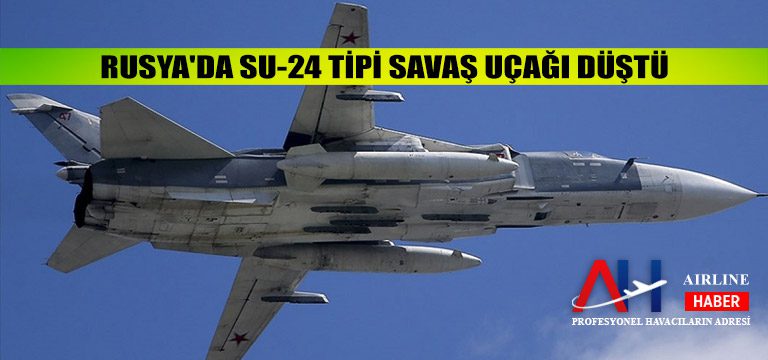 Rusya'da-Su-24-tipi-savaş-uçağı-düştü