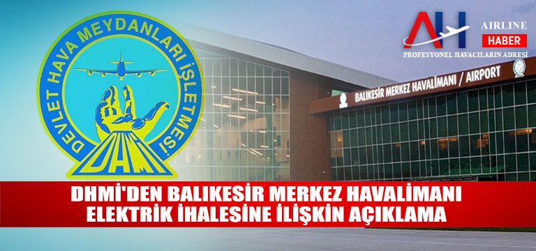 DHMİ-BALIKESİR-HAVAALANİ