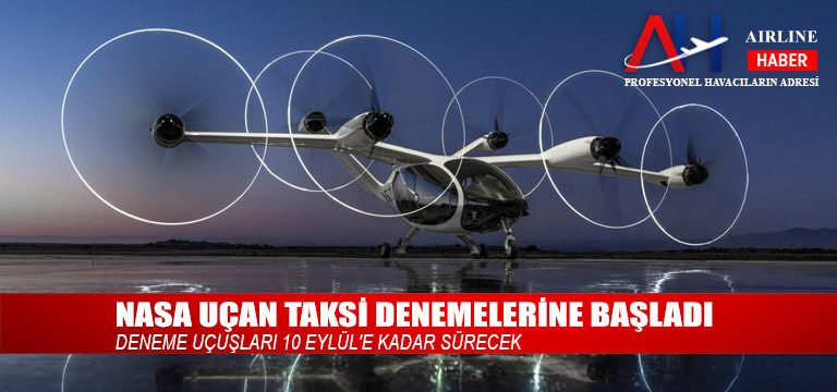 NASA-UCAN-TAKSİ