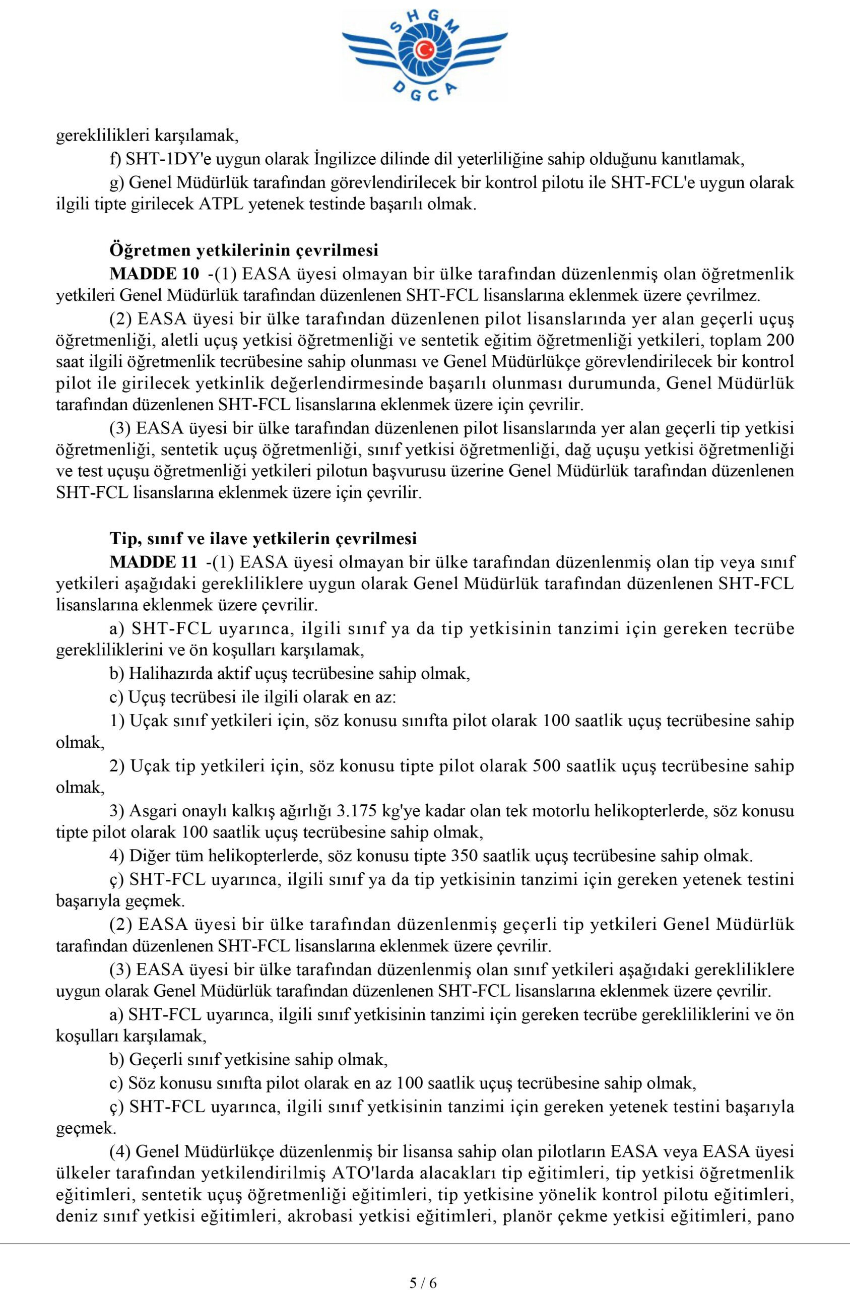 Son Dakika Havacılık Haberleri | Türk Hava Yolları, Pegasus, Sunexpress, Corendon, Havacılık, Havayolları, Havalimanları, Havaalanları, THY, Hostes, Pilot, Uçak, Kabin memuru, SHGM, DHMİ SHT 1LC Rev01 5 scaled