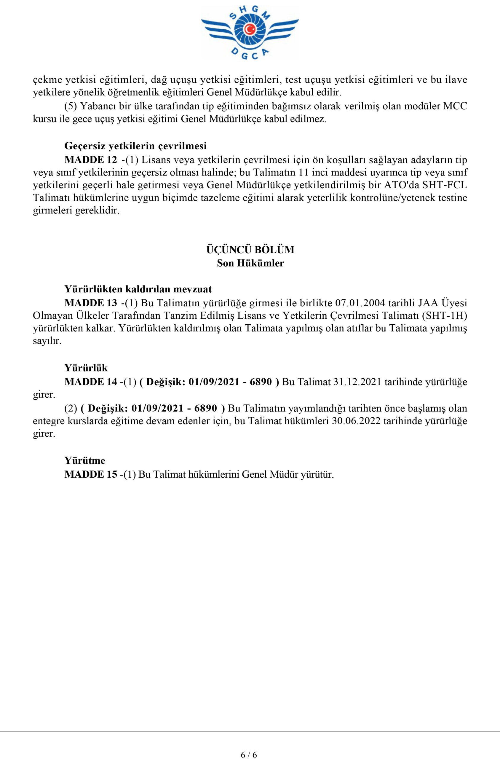 Son Dakika Havacılık Haberleri | Türk Hava Yolları, Pegasus, Sunexpress, Corendon, Havacılık, Havayolları, Havalimanları, Havaalanları, THY, Hostes, Pilot, Uçak, Kabin memuru, SHGM, DHMİ SHT 1LC Rev01 6 scaled