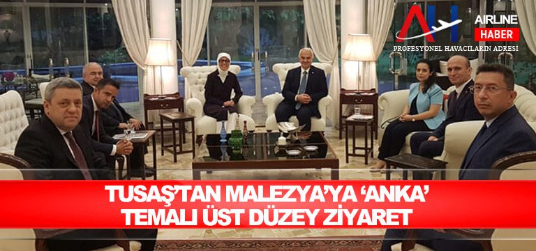 TUSAŞ’tan-Malezya’ya-‘ANKA’-Temalı-Üst-Düzey-Ziyaret