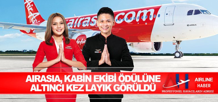 AirAsia,-Kabin-Ekibi-Ödülüne-altıncı-kez-layık-görüldü