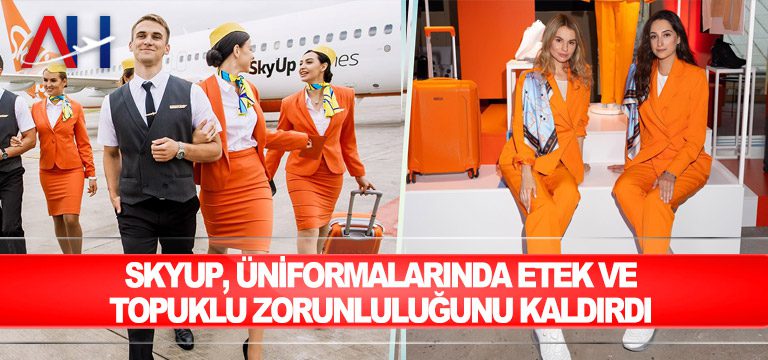 SkyUp,-üniformalarında-etek-ve-topuklu-zorunluluğunu-kaldırdı