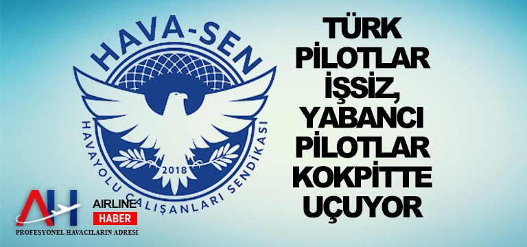 Türk-Pilotlar-İşsiz,-Yabancı-Pilotlar-Kokpitte-Uçuyor