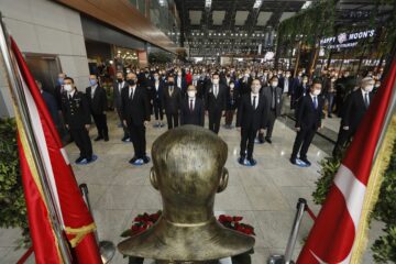 Son Dakika Havacılık Haberleri | Türk Hava Yolları, Pegasus, Sunexpress, Corendon, Havacılık, Havayolları, Havalimanları, Havaalanları, THY, Hostes, Pilot, Uçak, Kabin memuru, SHGM, DHMİ 10 Kasim 5