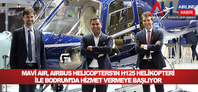 Mavi-Air,-Airbus-Helicopters'ın-H125-helikopteri-ile-Bodrum'da-hizmet-vermeye-başlıyor