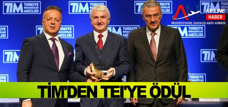 TİM'den-TEI'ye-Ödül