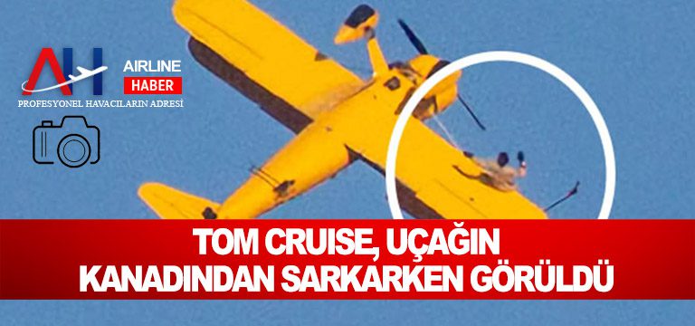 Tom-Cruise,-Uçağın-Kanadından-Sarkarken-görüldü