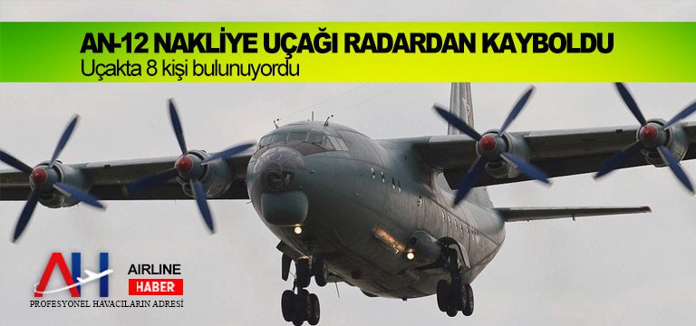 an-12-kayboldu