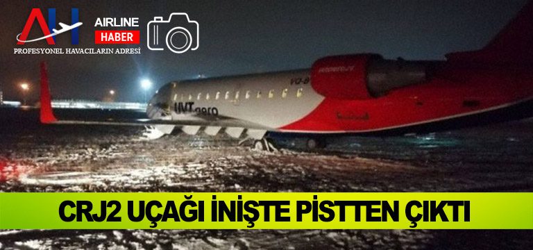 CRJ2-uçağı-Chelyabinsk-inişte-pistten-çıktı