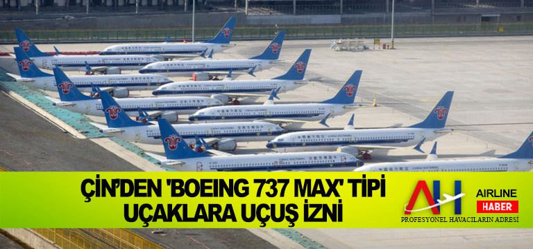 Çin’den-'Boeing-737-Max'-tipi-uçaklara-uçuş-izni