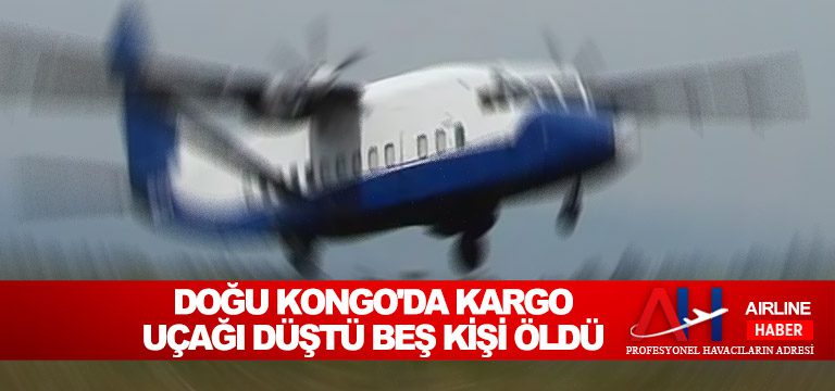 Doğu-Kongo'da-bir-uçak-düştü-beş-kişi-öldü