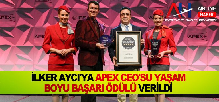 İLKER-AYCI'YA-‎APEX-CEO'SU-YAŞAM-BOYU-BAŞARI-ÖDÜLÜ-VERİLDİ