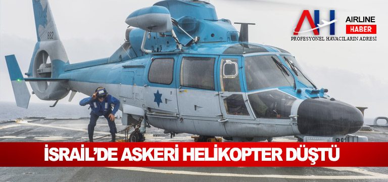 İsrail-helikopter-kazasi