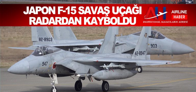 Japon-F-15-Savaş-Uçağı-Radardan-Kayboldu