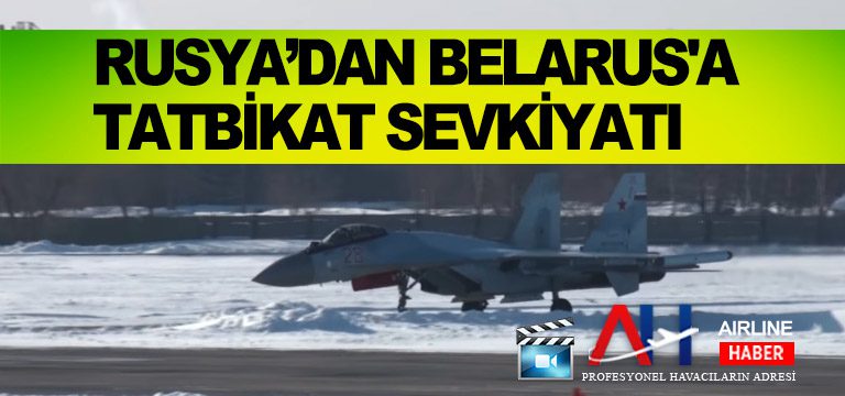 Rusya’dan-Belarus'a-tatbikat-sevkiyatı