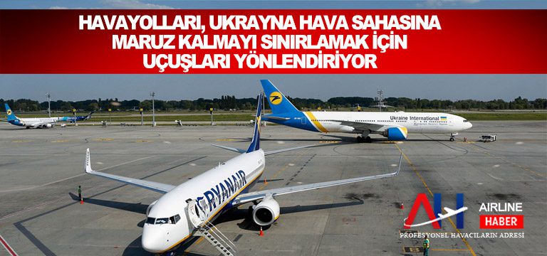 Ryanair,-Ukrayna-ile-uçuş-sayısını-azalttı