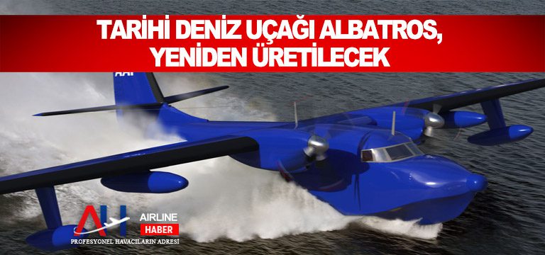 Tarihi-deniz-uçağı-Albatros,-yeniden-üretilecek