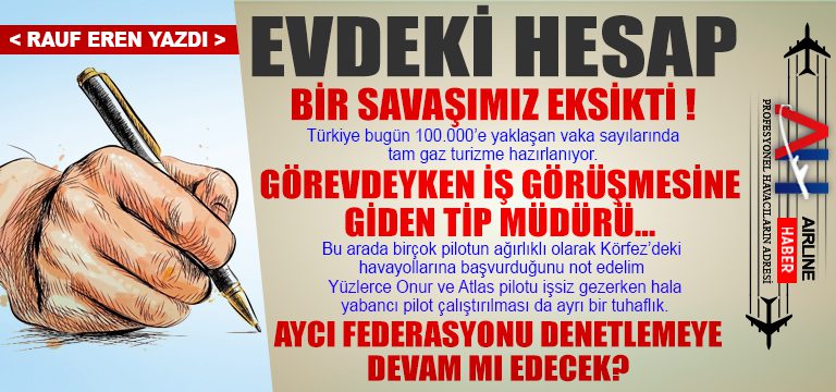 EVDEKİ-HESAP…